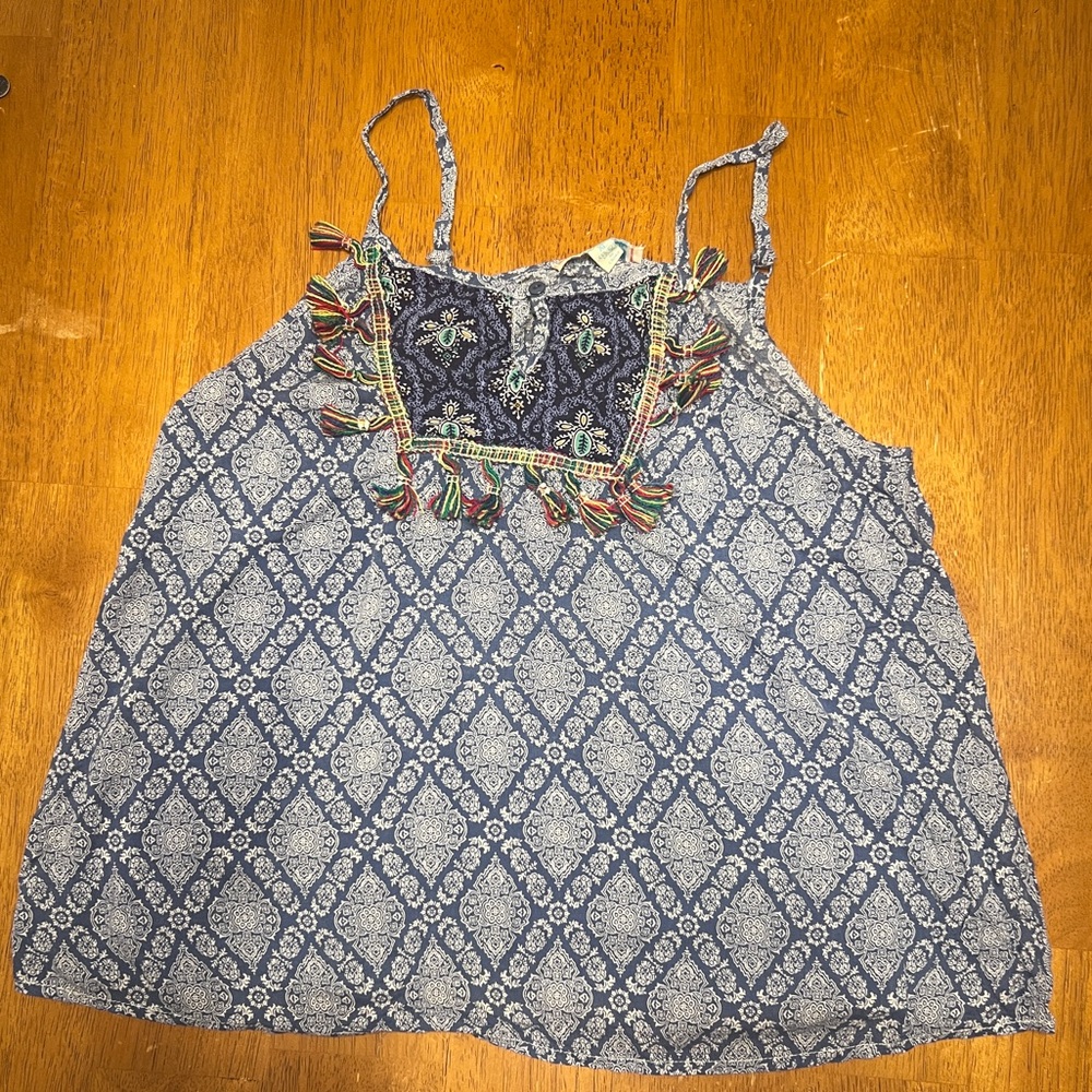 Girls Flying Tomato Tank Cami Top Size XL
